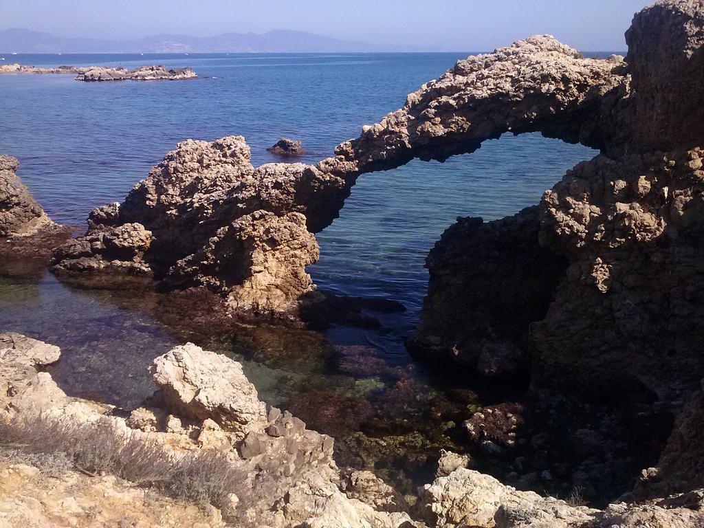 Hostal La Marina Platja d'Aro Bagian luar foto