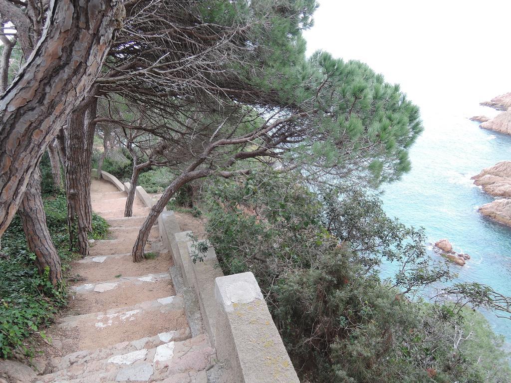 Hostal La Marina Platja d'Aro Bagian luar foto