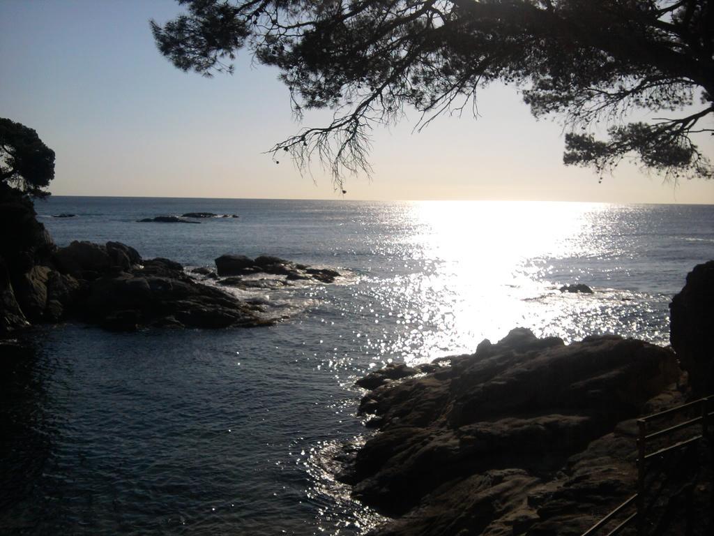 Hostal La Marina Platja d'Aro Bagian luar foto