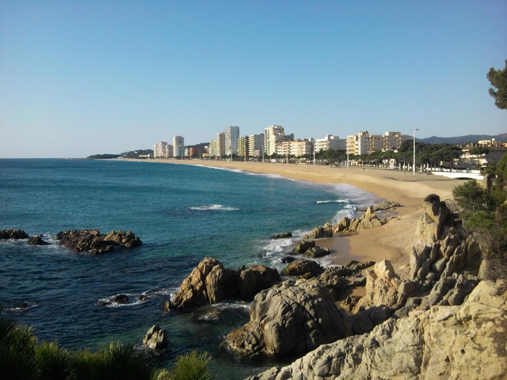 Hostal La Marina Platja d'Aro Bagian luar foto