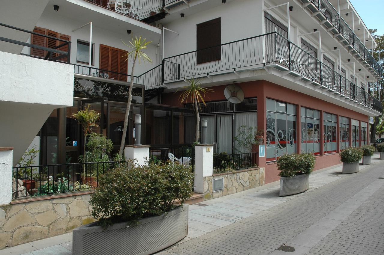 Hostal La Marina Platja d'Aro Bagian luar foto