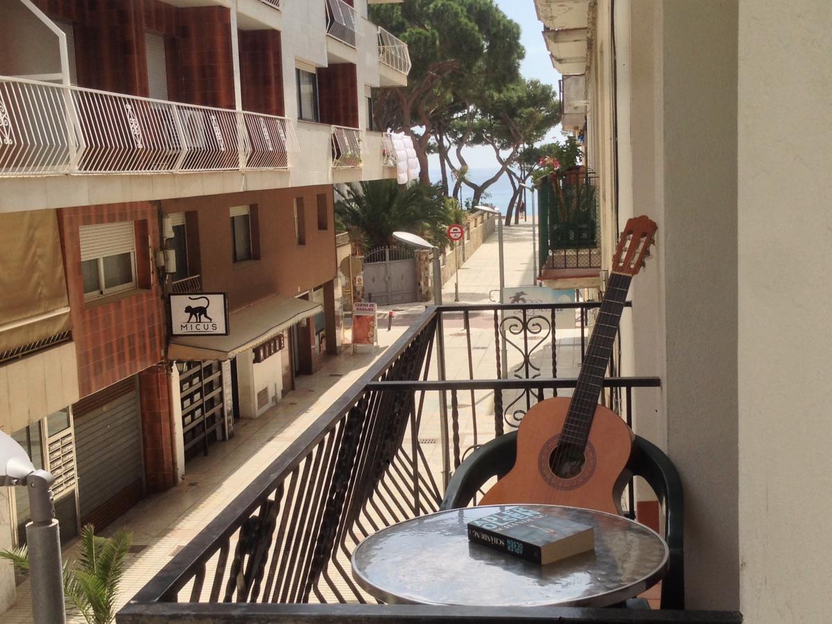 Hostal La Marina Platja d'Aro Bagian luar foto