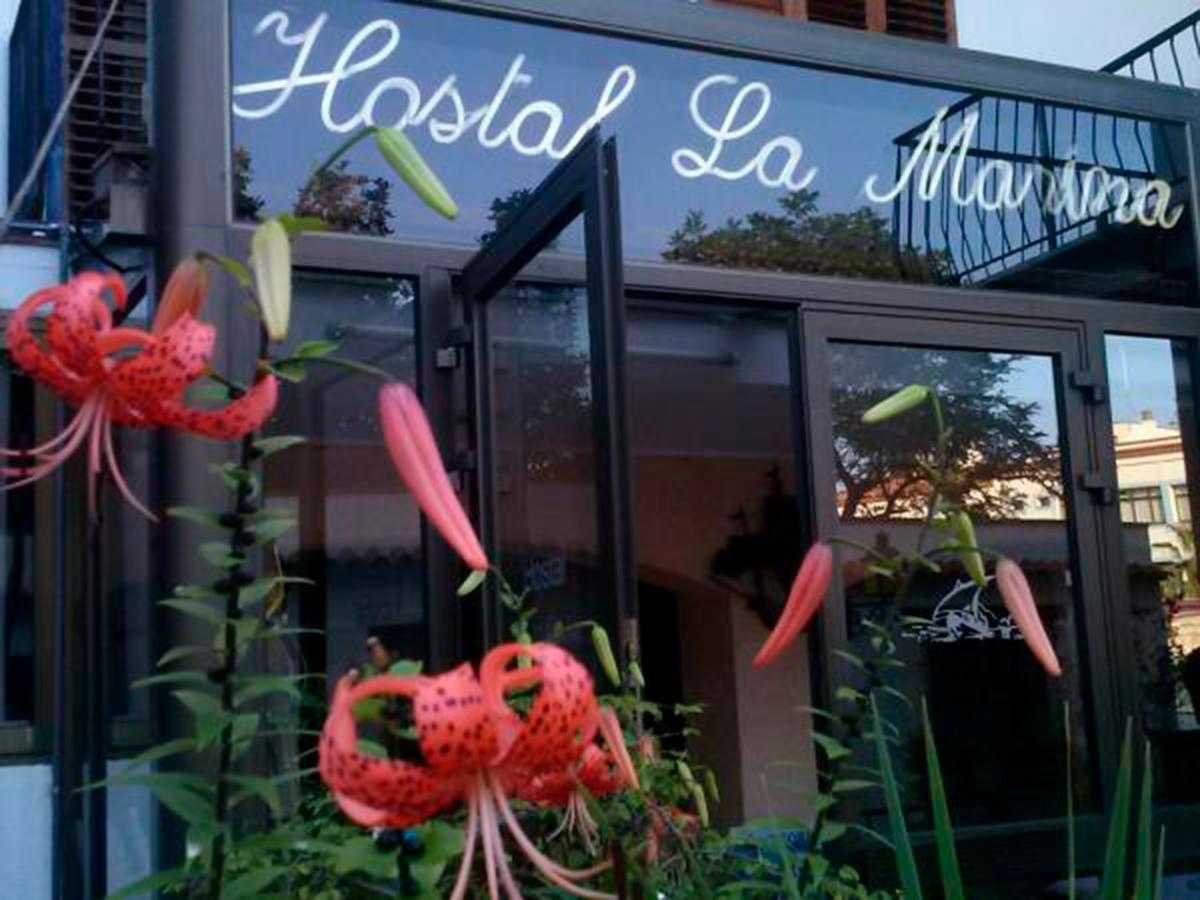 Hostal La Marina Platja d'Aro Bagian luar foto